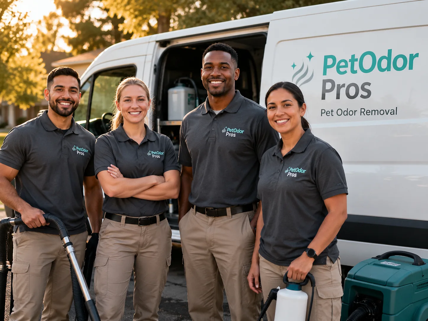 Pet Odor Removal team serving Brockton, PA
